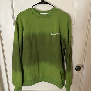 Peace and Quiet Museum crewneck